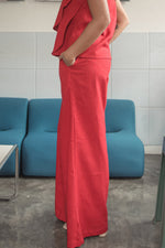 Palazzo Pants in Red