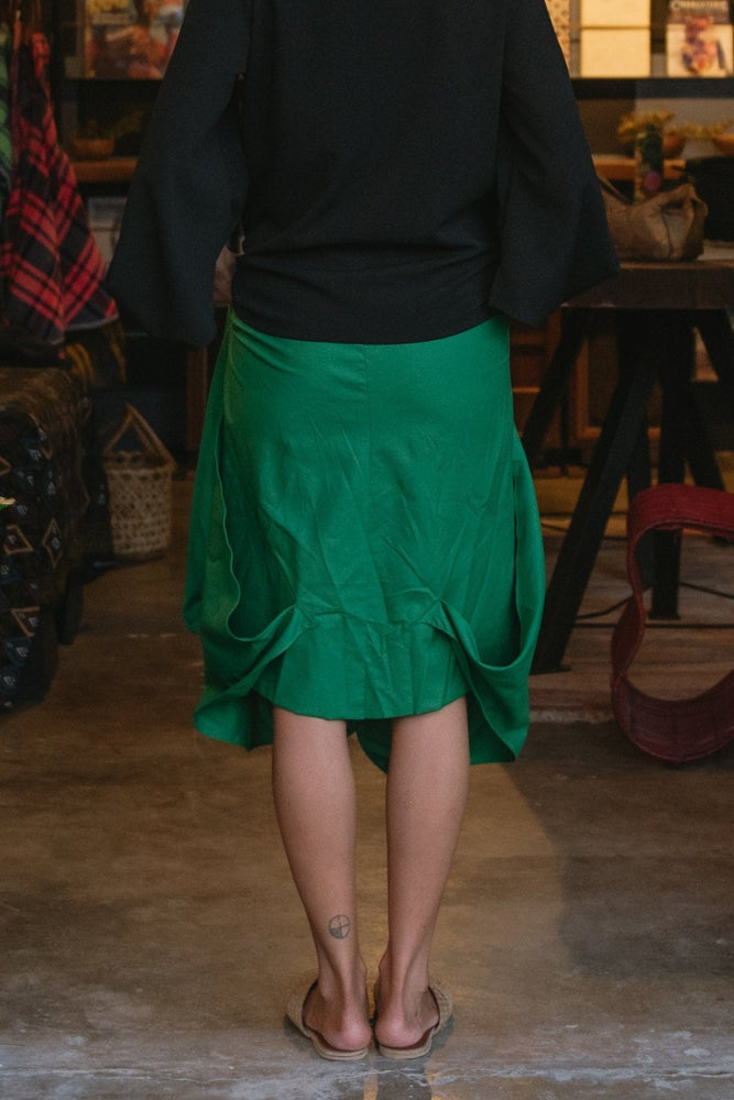 Hanky Skirt in Green