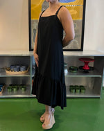 Passement Dress in Black