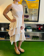 Layer Dress in Khaki