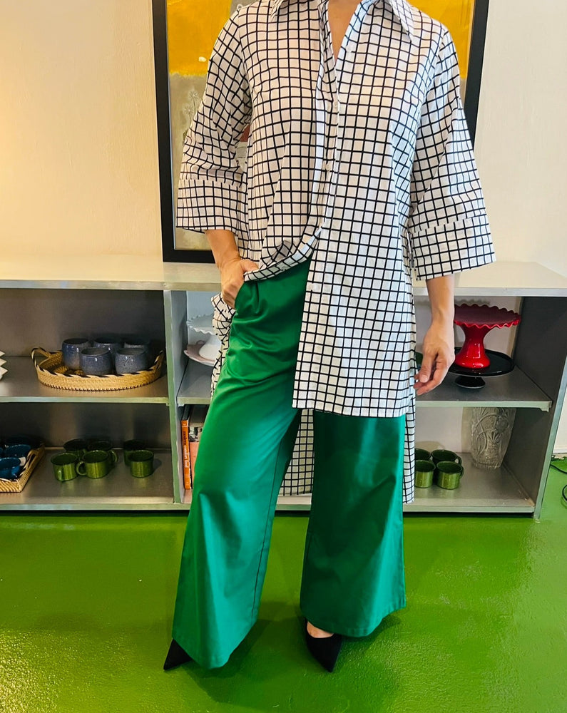 Palazzo Pants in Green