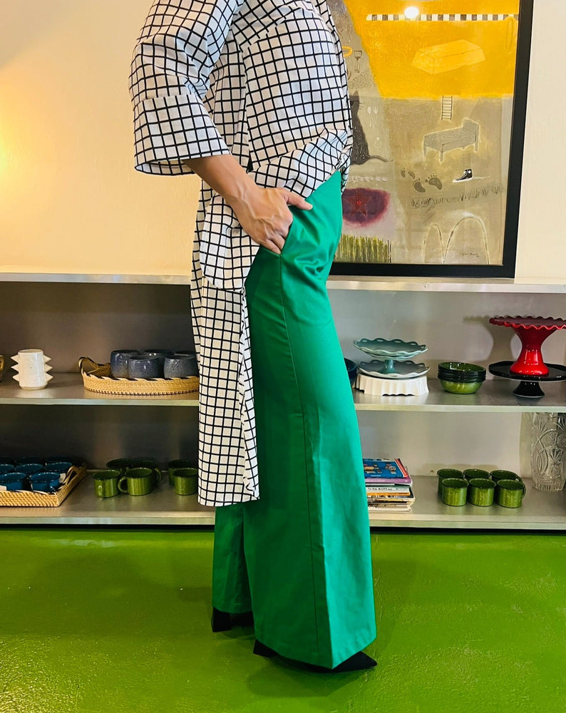 Palazzo Pants in Green