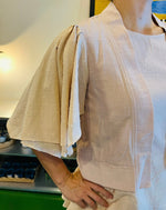 Hanky Bolero in Beige