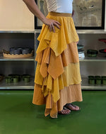 Layer Skirt in Mustard