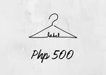 Label Gift Card Php500.00