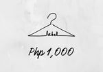 Label Gift Card Php1,000.00