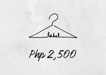 Label Gift Card   Php2,500.00